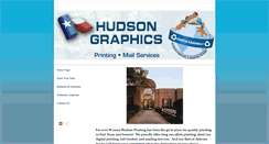 Desktop Screenshot of hudsonprint.com